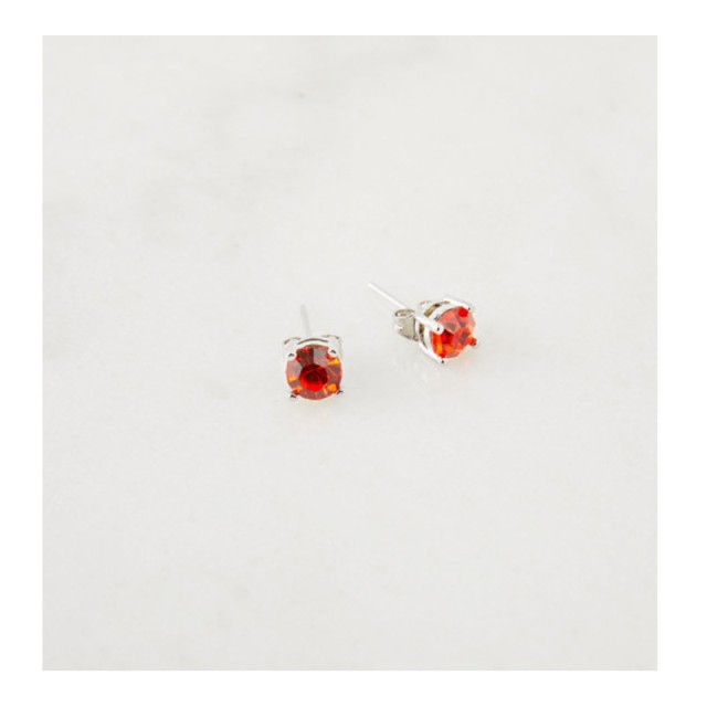Σετ Σκουλαρίκια Alevine Jewellery Bijou με Κρύσταλλα Ζιργκόν 7 Ζευγάρια 8720195389958