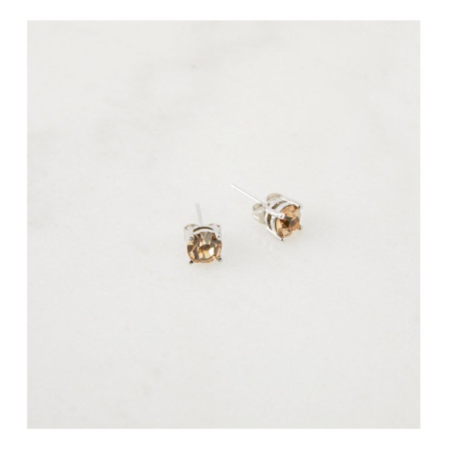 Σετ Σκουλαρίκια Alevine Jewellery Bijou με Κρύσταλλα Ζιργκόν 7 Ζευγάρια 8720195389958