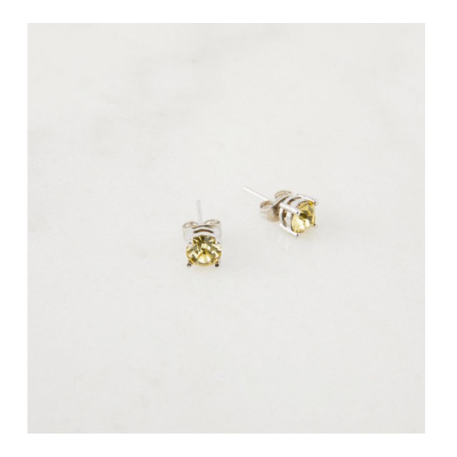 Σετ Σκουλαρίκια Alevine Jewellery Bijou με Κρύσταλλα Ζιργκόν 7 Ζευγάρια 8720195389958