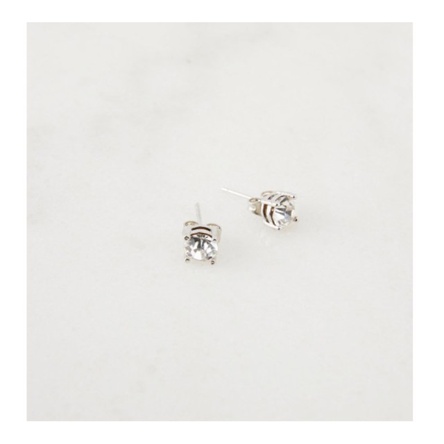 Σετ Σκουλαρίκια Alevine Jewellery Bijou με Κρύσταλλα Ζιργκόν 7 Ζευγάρια 8720195389958