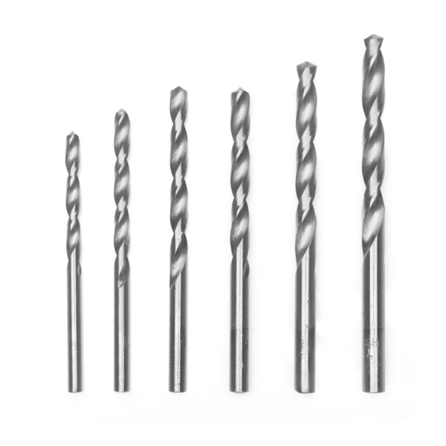 Σετ Τρυπάνια Μετάλλου HSS 1-10 mm 19 τμχ TAGRED TA1027