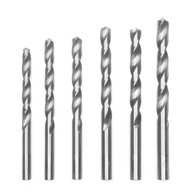 Σετ Τρυπάνια Μετάλλου HSS 1-10 mm 19 τμχ TAGRED TA1027