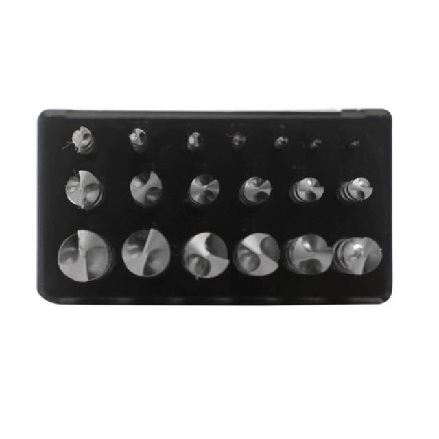 Σετ Τρυπάνια Μετάλλου HSS 1-10 mm 19 τμχ TAGRED TA1027