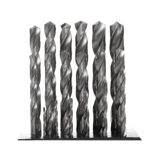 Σετ Τρυπάνια Μετάλλου HSS 1-10 mm 19 τμχ TAGRED TA1027