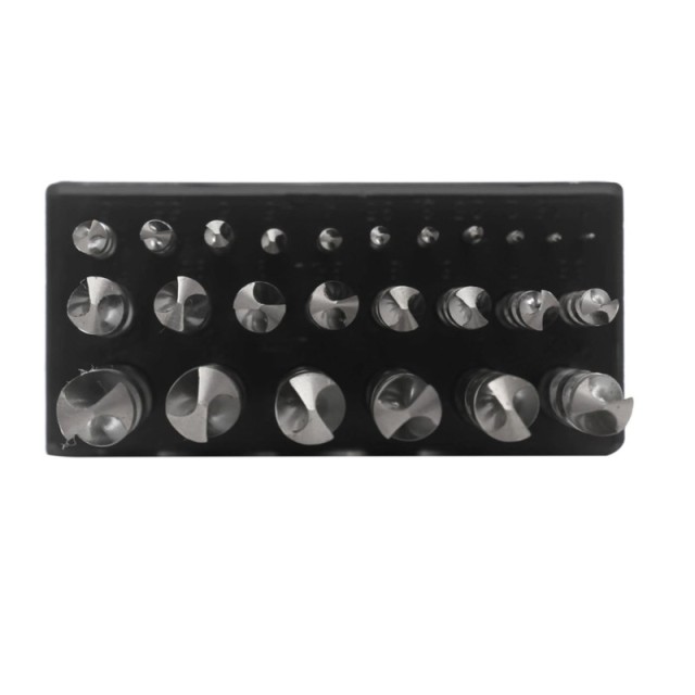 Σετ Τρυπάνια Μετάλλου HSS 1-13 mm 25 τμχ TAGRED TA1024