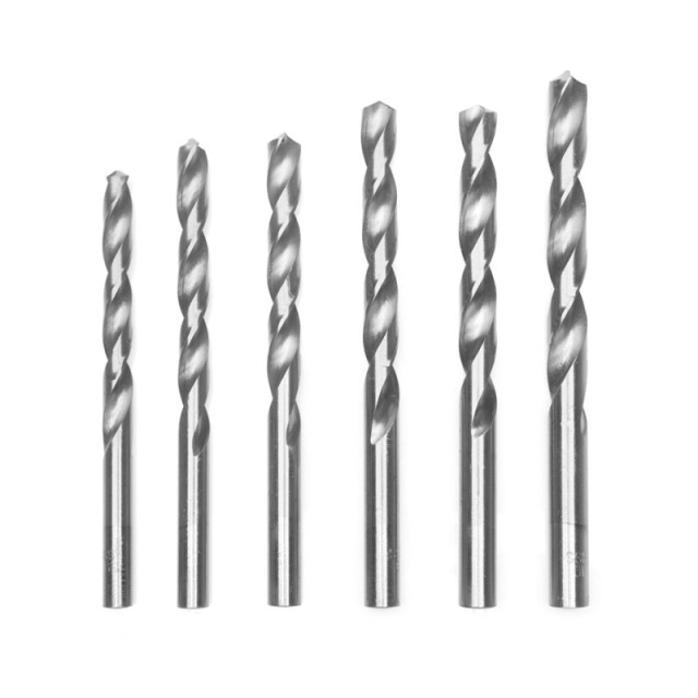Σετ Τρυπάνια Μετάλλου HSS 1-13 mm 25 τμχ TAGRED TA1024