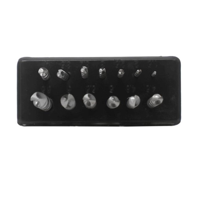 Σετ Τρυπάνια Μετάλλου HSS 1.5 - 6.5 mm 13 τμχ TAGRED TA1025