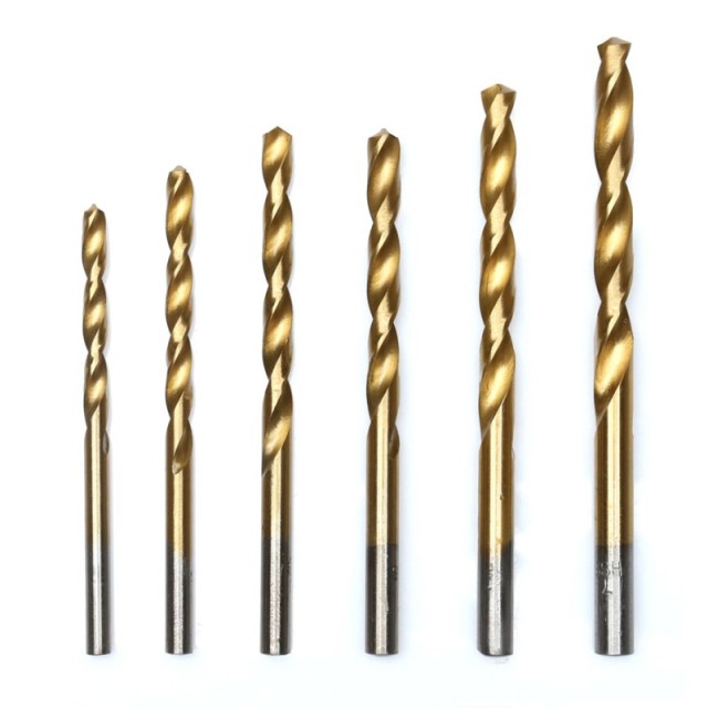 Σετ Τρυπάνια Τιτανίου HSS 1 - 10 mm 19 τμχ TAGRED TA1032