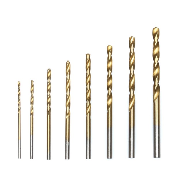 Σετ Τρυπάνια Τιτανίου HSS 1.5 - 6.5 mm 13 τμχ TAGRED TA1028