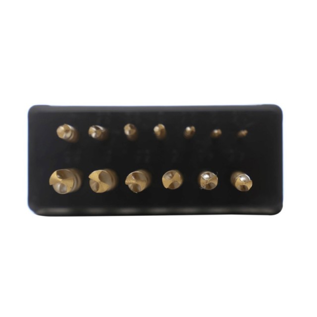 Σετ Τρυπάνια Τιτανίου HSS 1.5 - 6.5 mm 13 τμχ TAGRED TA1028
