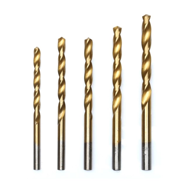 Σετ Τρυπάνια Τιτανίου HSS 1.5 - 6.5 mm 13 τμχ TAGRED TA1033