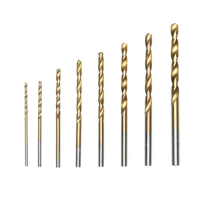 Σετ Τρυπάνια Τιτανίου HSS 1.5 - 6.5 mm 13 τμχ TAGRED TA1033