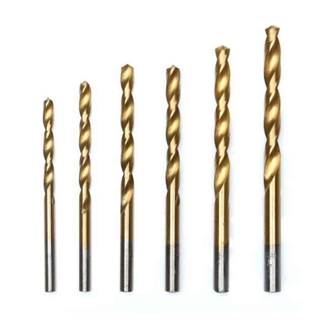 Σετ Τρυπάνια Τιτανίου HSS 2 - 8 mm 13 τμχ TAGRED TA1029