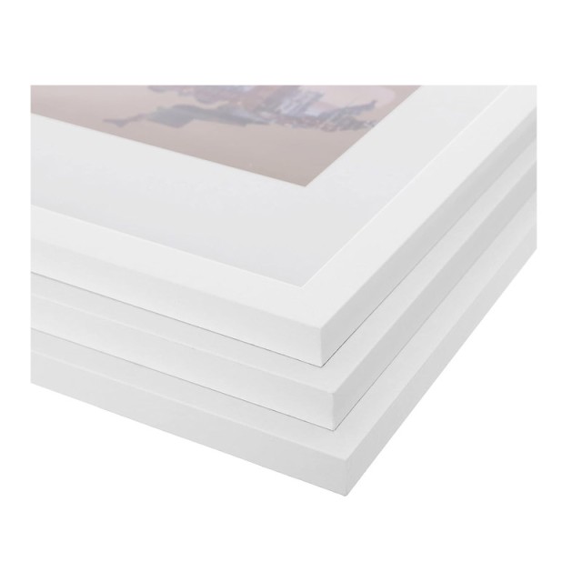 Σετ 3 Ξύλινες Κορνίζες 33 x 45.2 cm Songmics RPF03WT