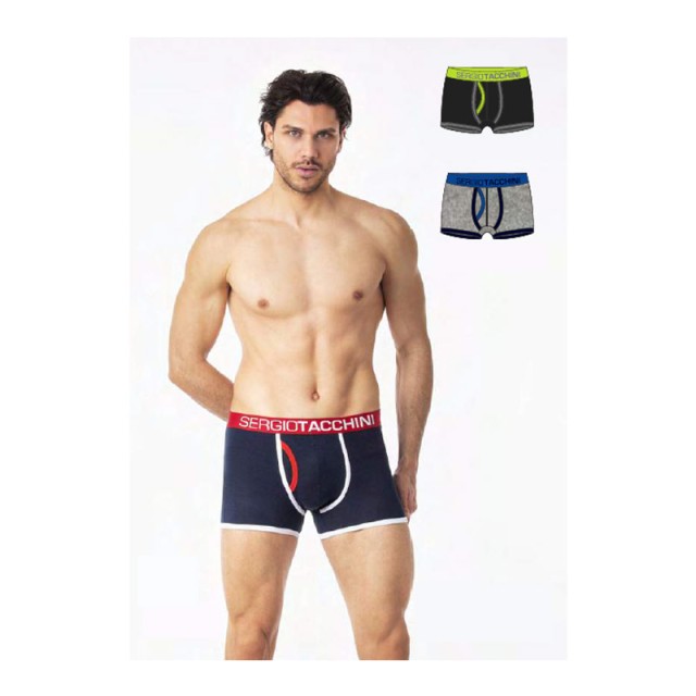 Σετ 6 Boxers Sergio Tacchini 20166-AS