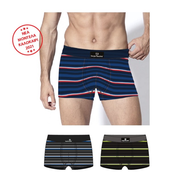 Σετ 6 Boxers Sergio Tacchini 20374-AS