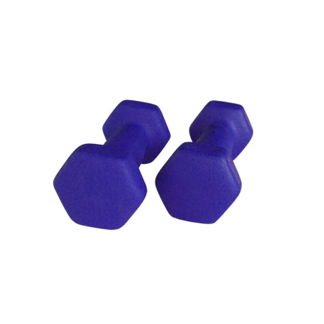 Σετ Αλτήρες 1 - 2.5 Kg σε Βαλιτσάκι 6 τμχ Hoppline HOP1001053