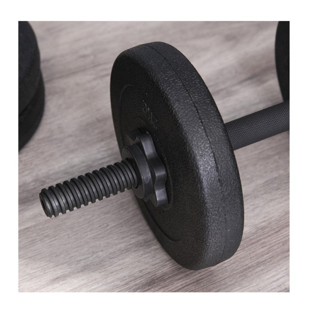 Σετ Αλτήρες 20 Kg 8 τμχ HOMCOM B1-0025