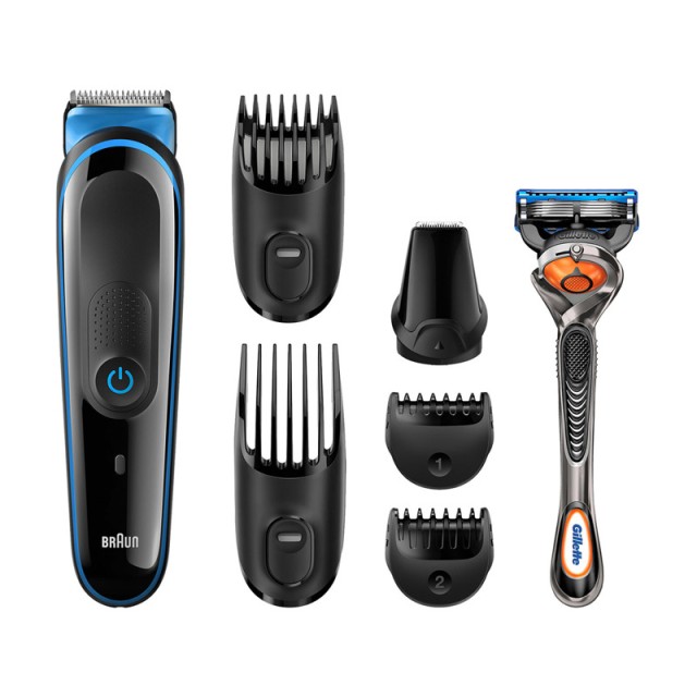 Σετ Ανδρικής Περιποίησης 7 σε 1 MultiGroomingKit Braun MGK3045