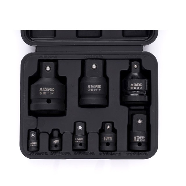 Σετ Αντάπτορες - Μειωτές  1/2 1/4 3/8 3/4 8 τμχ TAGRED TA4212