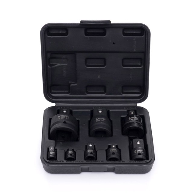 Σετ Αντάπτορες - Μειωτές  1/2 1/4 3/8 3/4 8 τμχ TAGRED TA4212