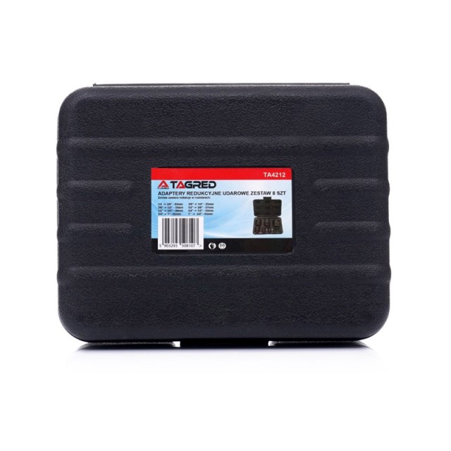 Σετ Αντάπτορες - Μειωτές  1/2 1/4 3/8 3/4 8 τμχ TAGRED TA4212