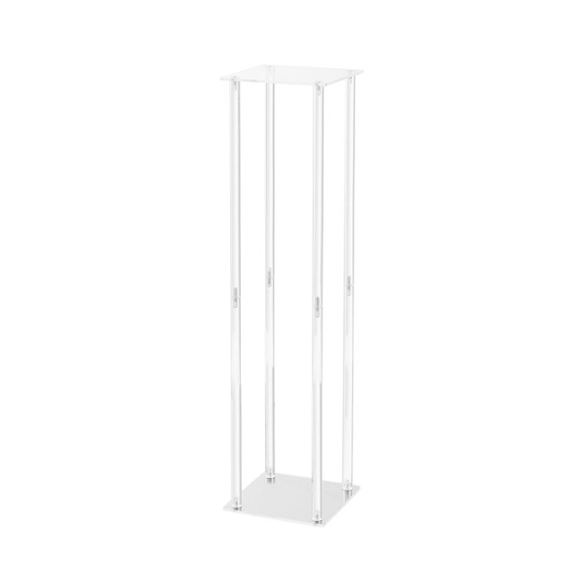 Σετ Ανθοστήλες από Πλεξιγκλάς 20 x 20 x 80 cm 2 τμχ VEVOR HLHJLFTJX...