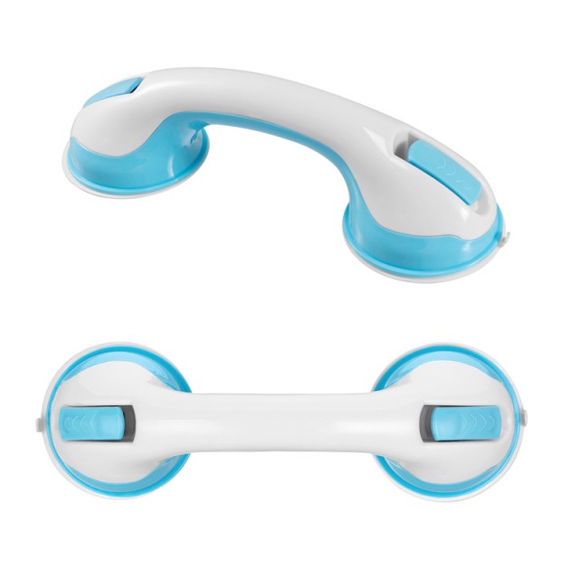 Σετ Αντιολισθητικό Ρυθμιζόμενο Σκαμπό Μπάνιου με Βοηθητική Λαβή 42 ...