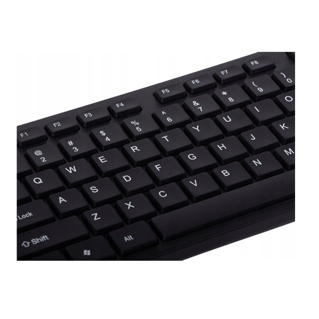 Σετ Ασύρματο Πληκτρολόγιο και Οπτικό Ποντίκι 2.4 GHz USB Verk Group...