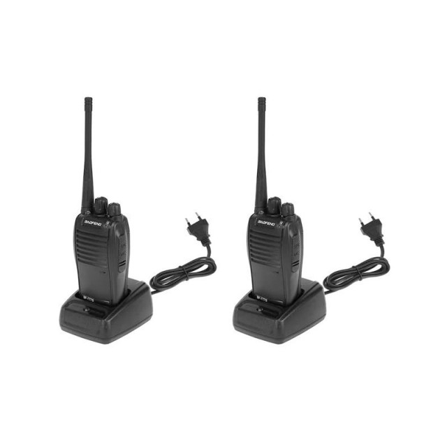 Σετ Ασύρματοι Πομποδέκτες Walkie Talkie με 16 Κανάλια και Εμβέλεια 6 Km SPM 9204