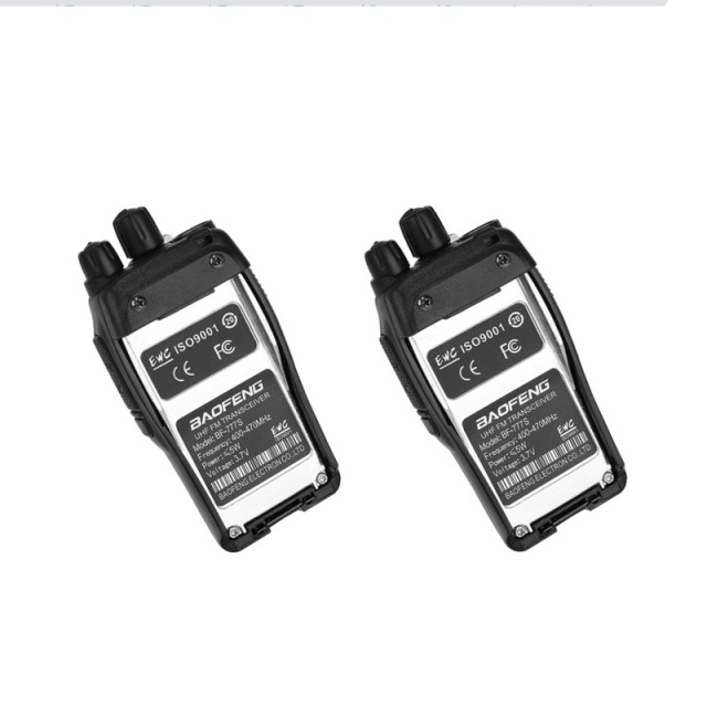 Σετ Ασύρματοι Πομποδέκτες Walkie Talkie με 16 Κανάλια και Εμβέλεια 6 Km SPM 9204