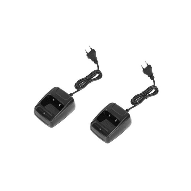 Σετ Ασύρματοι Πομποδέκτες Walkie Talkie με 16 Κανάλια και Εμβέλεια 6 Km SPM 9204