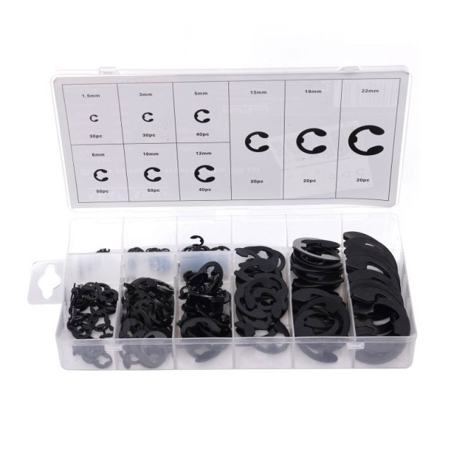 Set of Safety Rings in a Case 300 pcs Kraft&Dele KD-10484