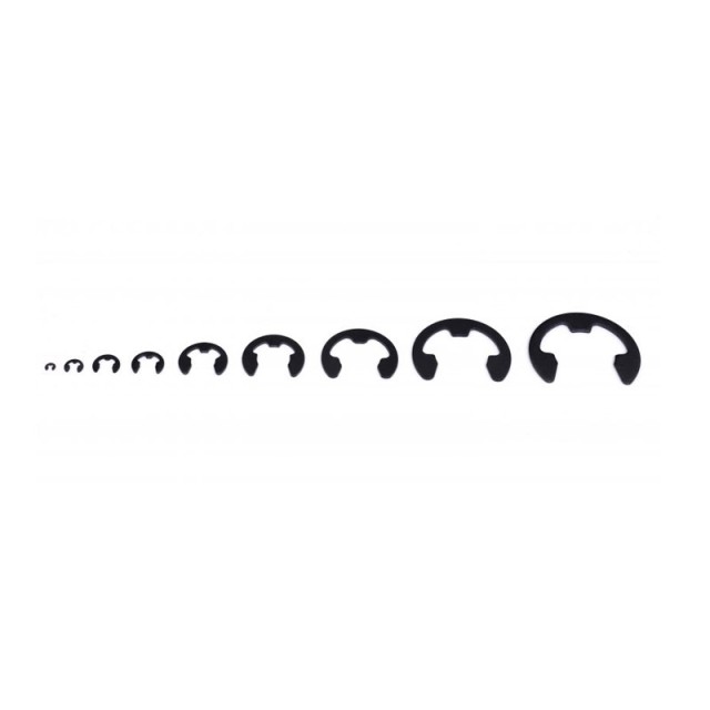 Set of Safety Rings in a Case 300 pcs Kraft&Dele KD-10484