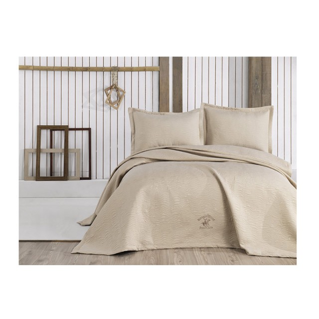 Σετ King Size Κουβερλί με Μαξιλαροθήκες 250 x 260 cm Beverly Hills ...