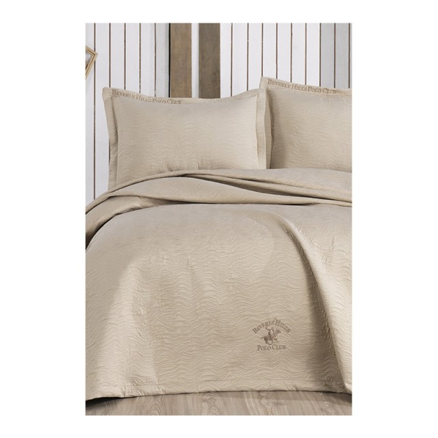 Σετ King Size Κουβερλί με Μαξιλαροθήκες 250 x 260 cm Beverly Hills ...