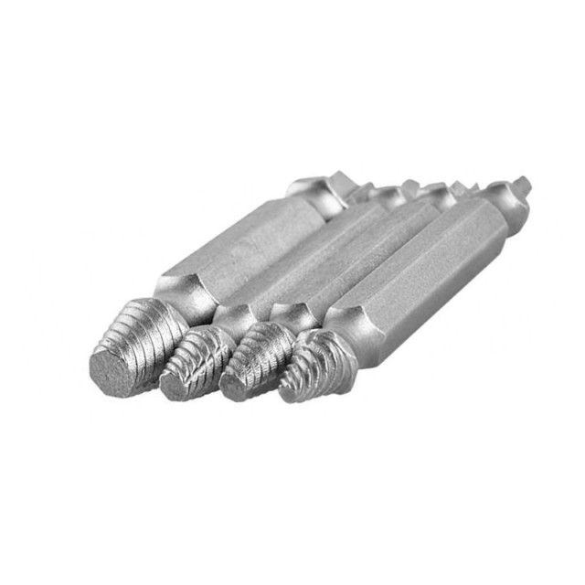 Σετ Εξολκέων Χαλασμένων Βιδών 4 τμχ Kraft&Dele KD-10199