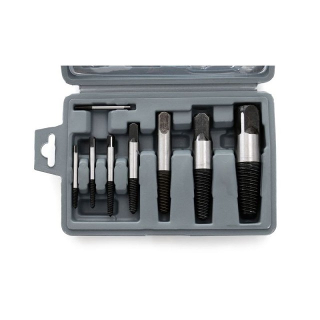 Σετ Εξολκέων Χαλασμένων Βιδών 8 τμχ Kraft&Dele KD-10262