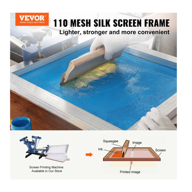 Σετ Εκτύπωσης και Μεταφοράς Εικόνας DIY VEVOR SYKJZHCCG3110ZNMRV0