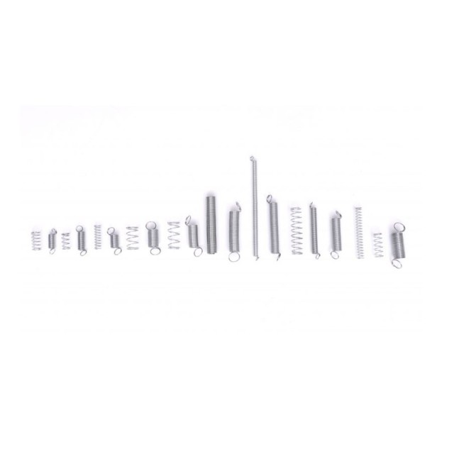 Σετ Ελατήρια σε Κασετίνα 200 τμχ Kraft&Dele KD-10483