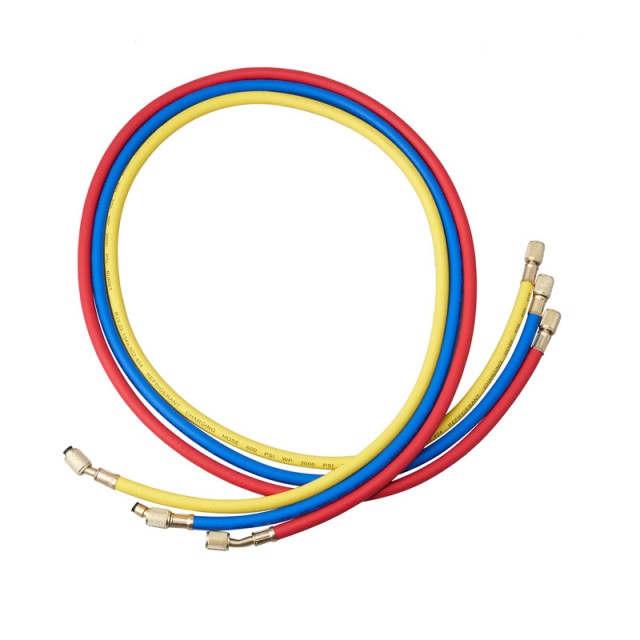 Σετ Ελέγχου Πίεσης Κλιματιστικών 3 Εξόδων με Μανόμετρα VEVOR STLLMB...