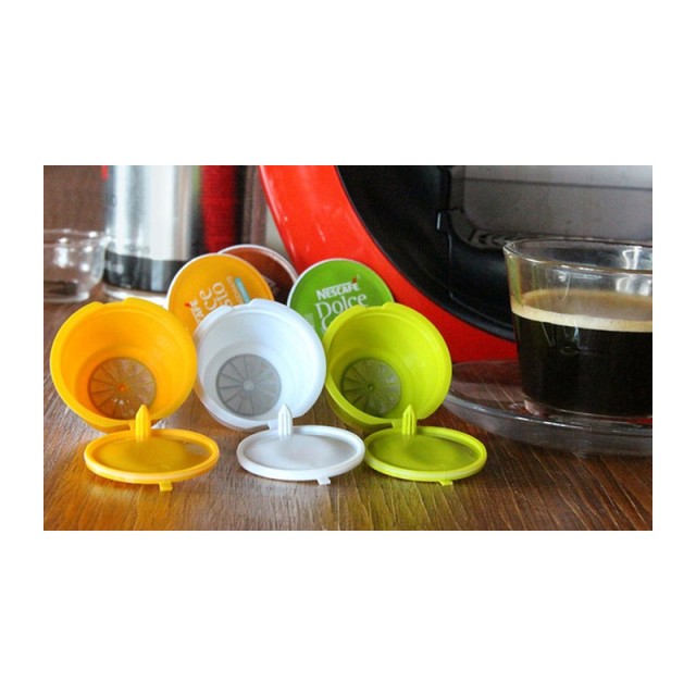 Σετ Επαναγεμιζόμενες Κάψουλες Καφέ Espresso για Καφετιέρες Dolce Gusto 3 τμχ SPM VL3422