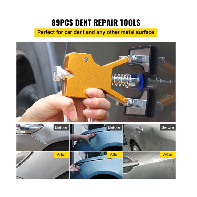 Σετ Επιδιόρθωσης Βαθουλωμάτων Αυτοκινήτου 89 τμχ VEVOR QCAHXFQ89220... Σετ Επιδιόρθωσης Βαθουλωμάτων Αυτοκινήτου 89 τμχ VEVOR QCAHXFQ89220...