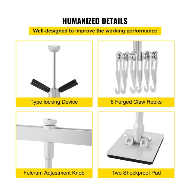 Σετ Επιδιόρθωσης Βαθουλωμάτων Αυτοκινήτου VEVOR BJXFJLTAHLBQ10001V0 Σετ Επιδιόρθωσης Βαθουλωμάτων Αυτοκινήτου VEVOR BJXFJLTAHLBQ10001V0