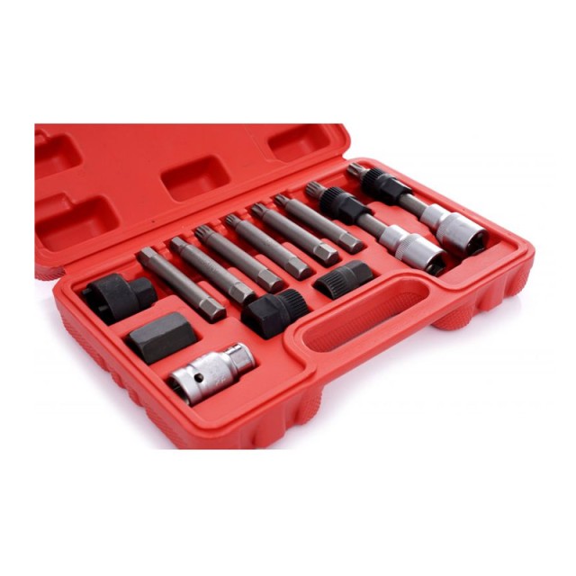 Σετ Επισκευής Τροχαλίας Δυναμό 13 τμχ Kraft&Dele KD-10179 Σετ Επισκευής Τροχαλίας Δυναμό 13 τμχ Kraft&Dele KD-10179