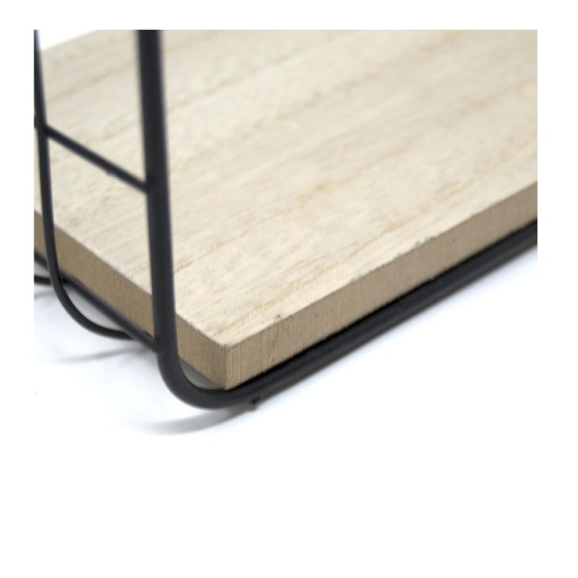Σετ Επιτοίχια Μεταλλικά Ράφια 30 x 10 x 30 cm 2 τμχ Bakaji 80528779...