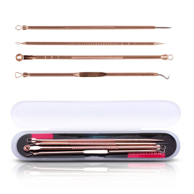 Σετ Εργαλεία Καθαρισμού Προσώπου 4 τμχ SPM GB-7529 Σετ Εργαλεία Καθαρισμού Προσώπου 4 τμχ SPM GB-7529