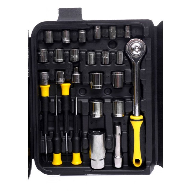 Σετ Εργαλείων σε Βαλιτσάκι 117 τμχ Kraft&Dele KD-10831 Σετ Εργαλείων σε Βαλιτσάκι 117 τμχ Kraft&Dele KD-10831