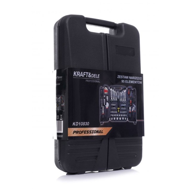 Σετ Εργαλείων σε Βαλιτσάκι 95 τμχ Kraft&Dele KD-10830