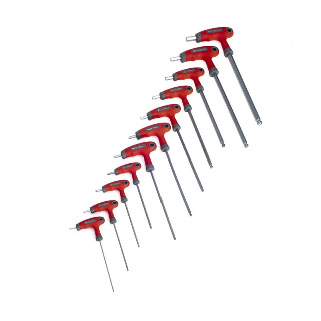 Σετ Εξάγωνα Allen Μπίλιας Ταφ 11 τμχ TAGRED TA1044